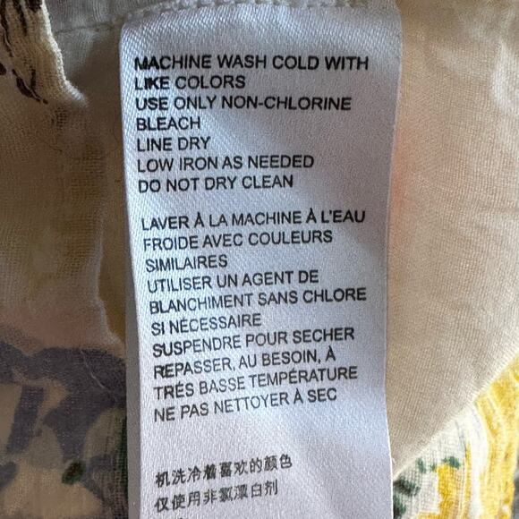 Urban Outfitters UO Positano Tie-Shoulder Floral Midi Dress - Picture 9 of 10